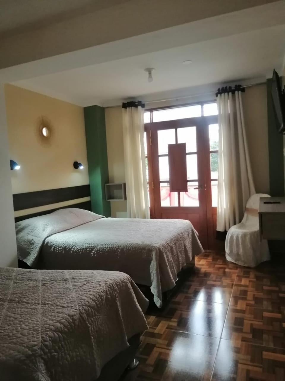 Hotel Incas Suite, Con Aguas Termomedicinales Los Banos del Inca Esterno foto