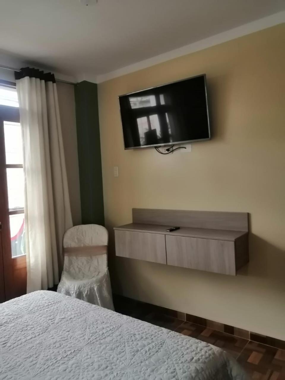 Hotel Incas Suite, Con Aguas Termomedicinales Los Banos del Inca Esterno foto