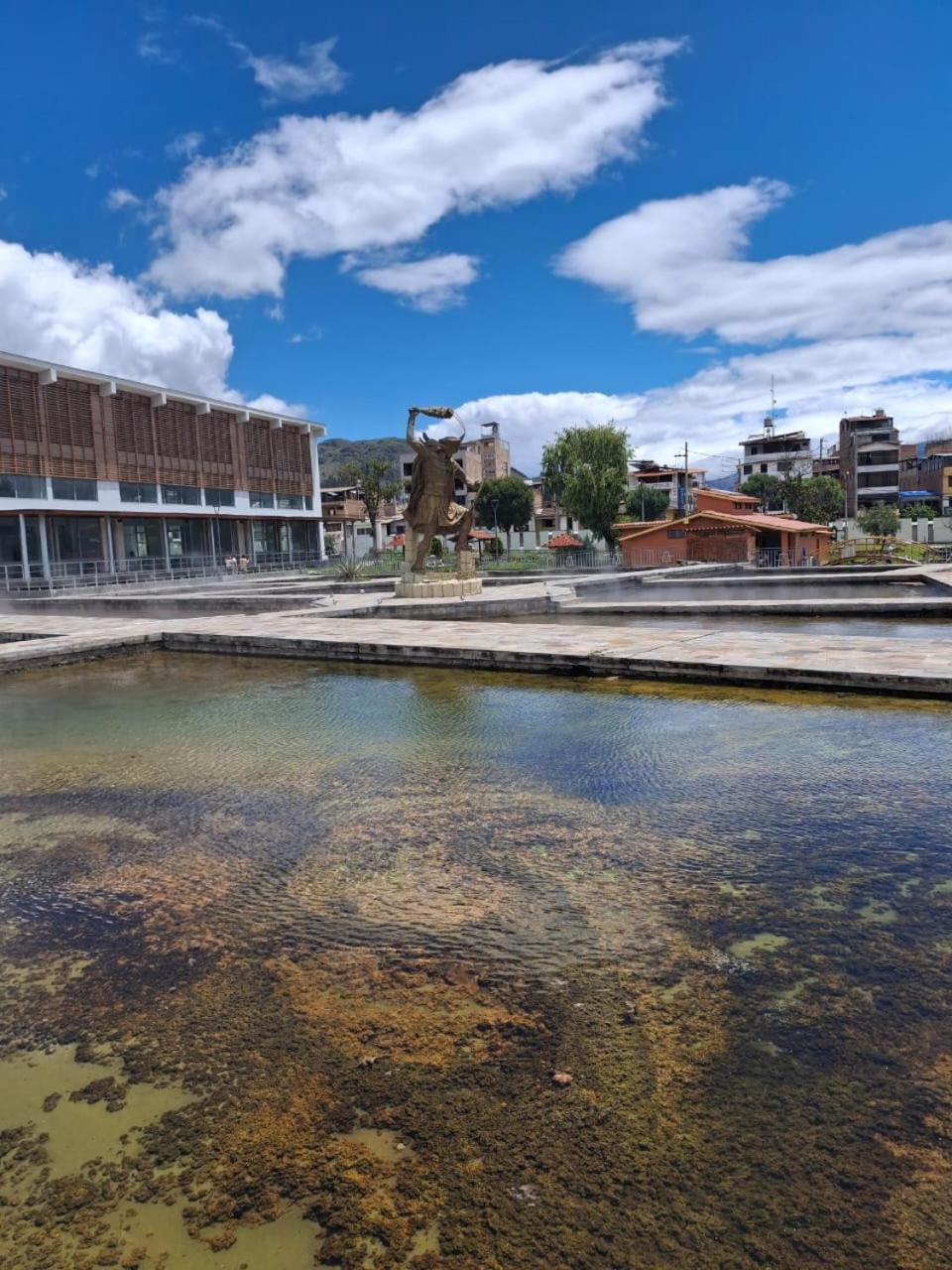 Hotel Incas Suite, Con Aguas Termomedicinales Los Banos del Inca Esterno foto