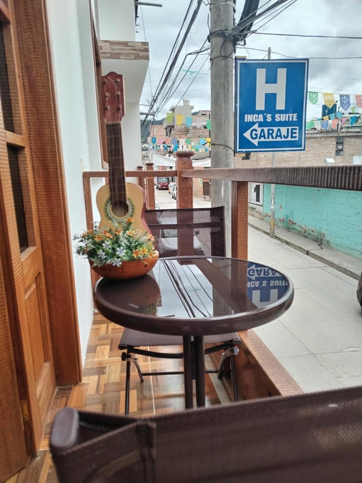 Hotel Incas Suite, Con Aguas Termomedicinales Los Banos del Inca Esterno foto