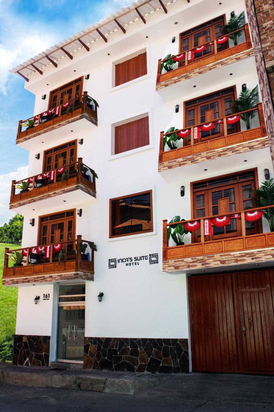 Hotel Incas Suite, Con Aguas Termomedicinales Los Banos del Inca Esterno foto