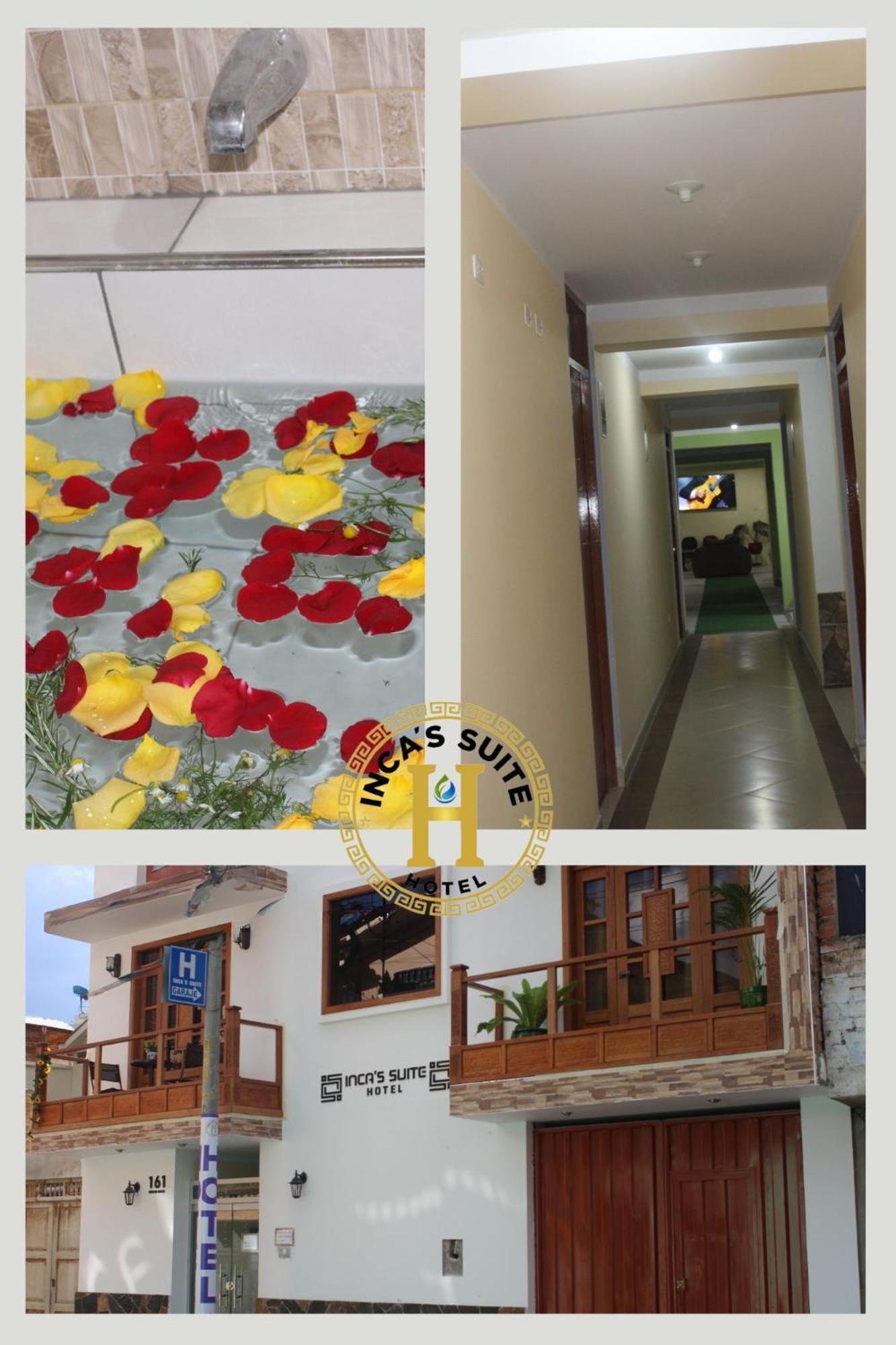 Hotel Incas Suite, Con Aguas Termomedicinales Los Banos del Inca Esterno foto