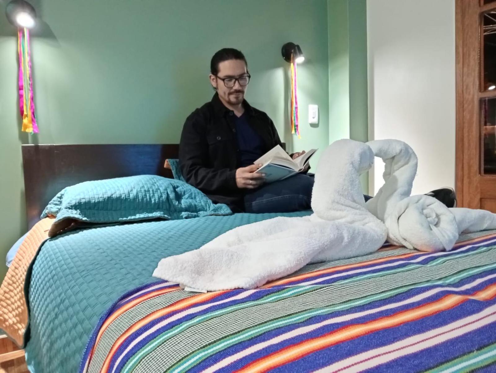 Hotel Incas Suite, Con Aguas Termomedicinales Los Banos del Inca Esterno foto