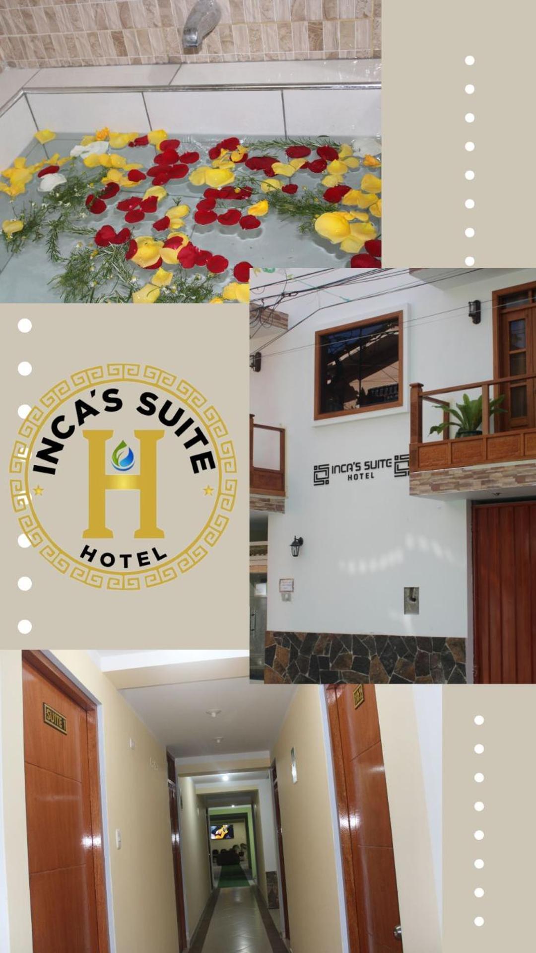 Hotel Incas Suite, Con Aguas Termomedicinales Los Banos del Inca Esterno foto
