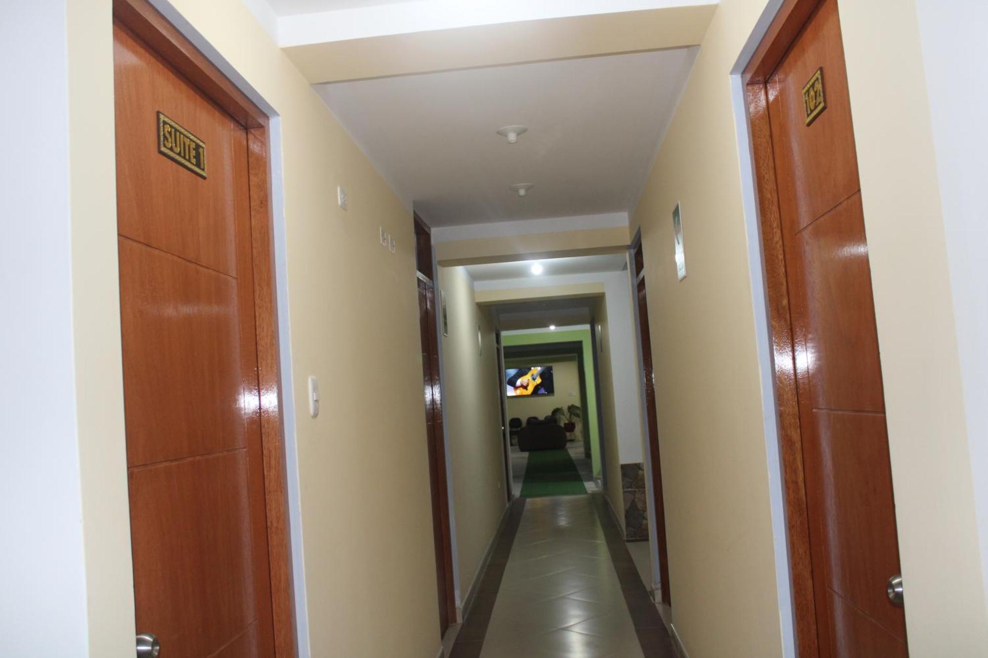 Hotel Incas Suite, Con Aguas Termomedicinales Los Banos del Inca Esterno foto