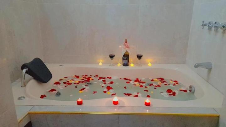Hotel Incas Suite, Con Aguas Termomedicinales Los Banos del Inca Esterno foto