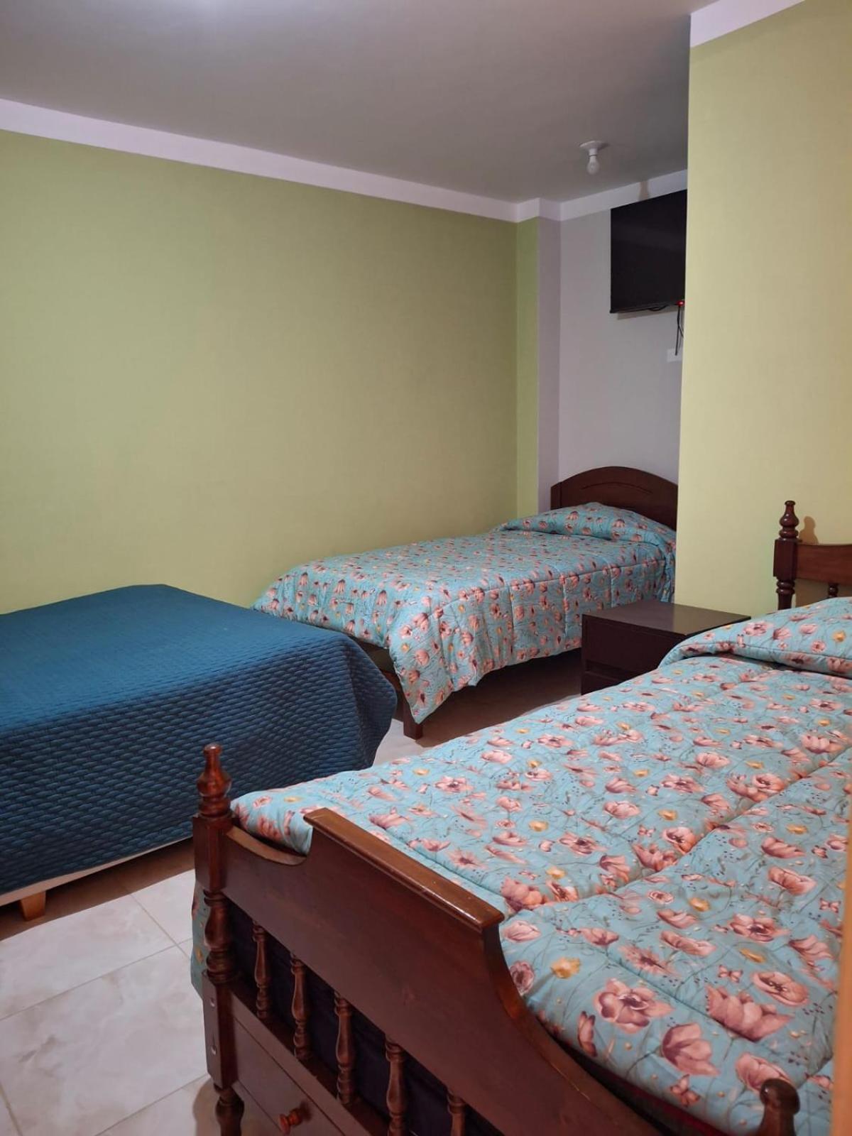 Hotel Incas Suite, Con Aguas Termomedicinales Los Banos del Inca Esterno foto